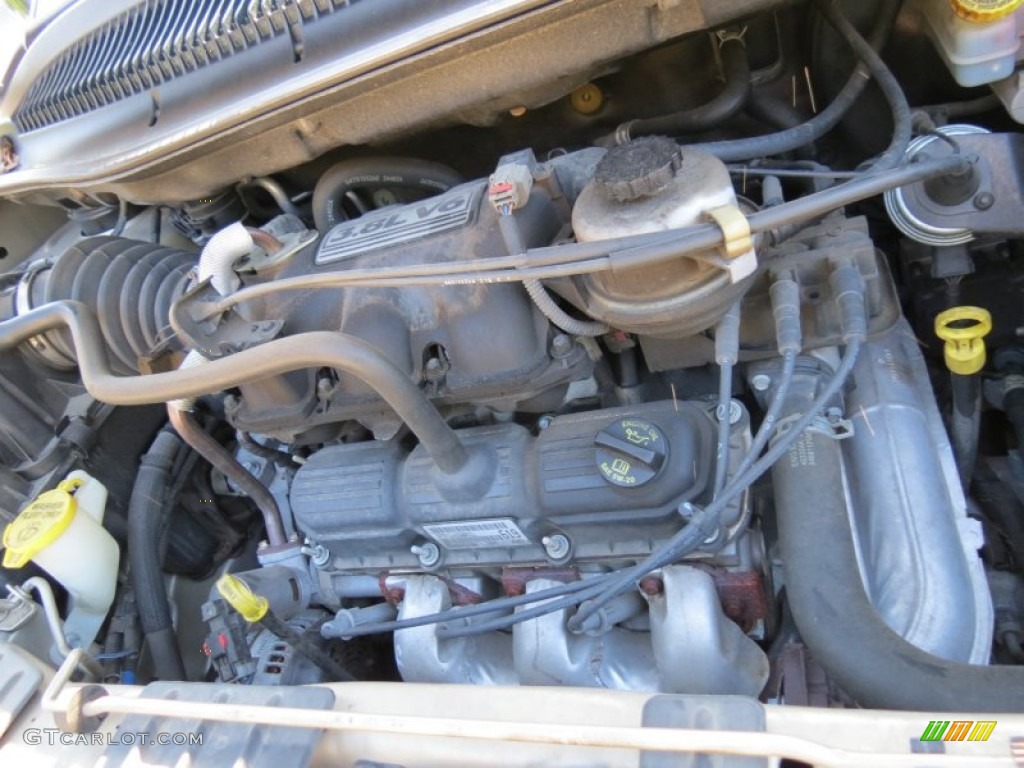 2007 Dodge Grand Caravan SXT Engine Photos