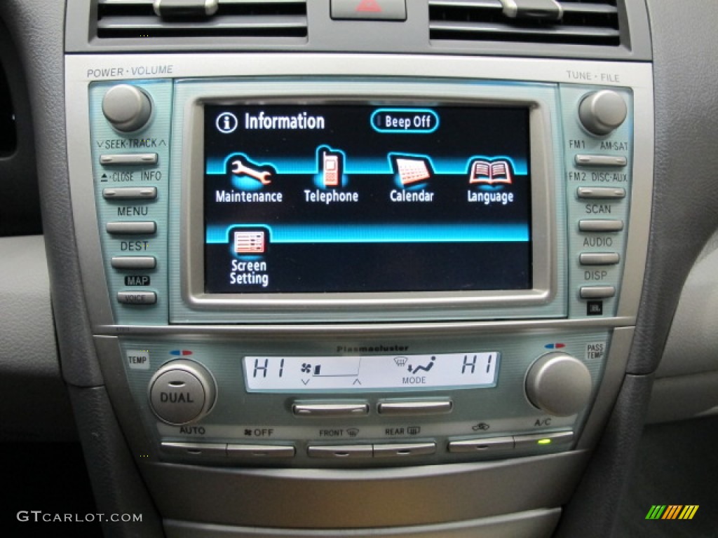 2007 Toyota Camry XLE V6 Controls Photo #78370931