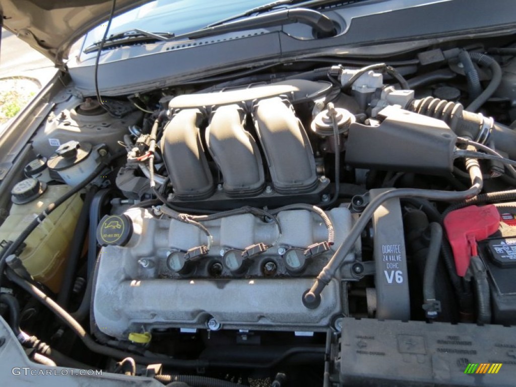 2004 Mercury Sable LS Premium Sedan 3.0 Liter DOHC 24-Valve Duratec V6 Engine Photo #78370998