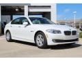 2013 Alpine White BMW 5 Series 528i Sedan  photo #2