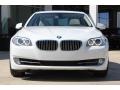 2013 Alpine White BMW 5 Series 528i Sedan  photo #7