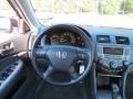 Gray 2006 Honda Accord EX-L V6 Sedan Steering Wheel