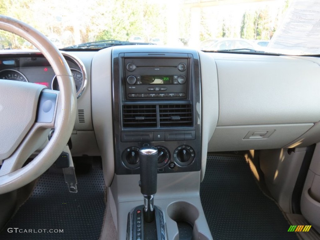 2006 Explorer XLT - Redfire Metallic / Camel/Stone photo #9