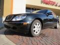 Black 2001 Mercedes-Benz S 430 Sedan