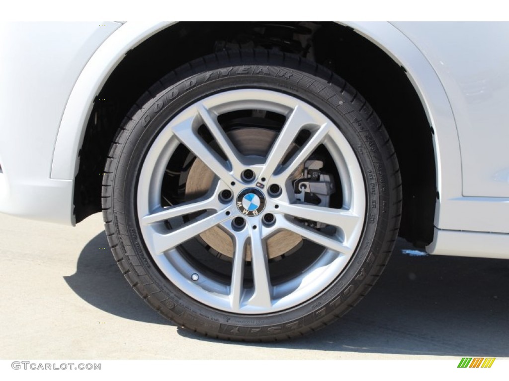 2013 BMW X3 xDrive 28i Wheel Photo #78371736
