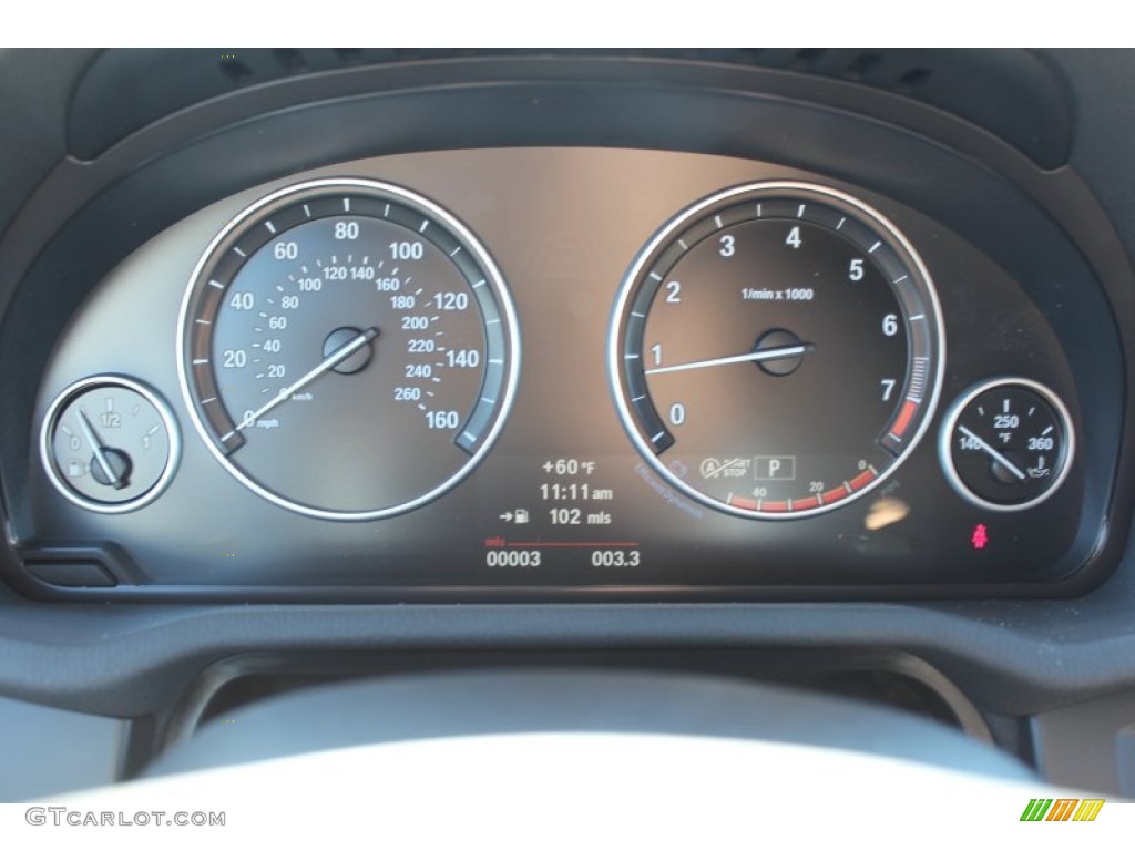 2013 BMW X3 xDrive 28i Gauges Photo #78371745