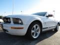 Performance White 2008 Ford Mustang V6 Premium Coupe