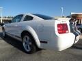 2008 Performance White Ford Mustang V6 Premium Coupe  photo #2