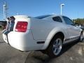 2008 Performance White Ford Mustang V6 Premium Coupe  photo #3