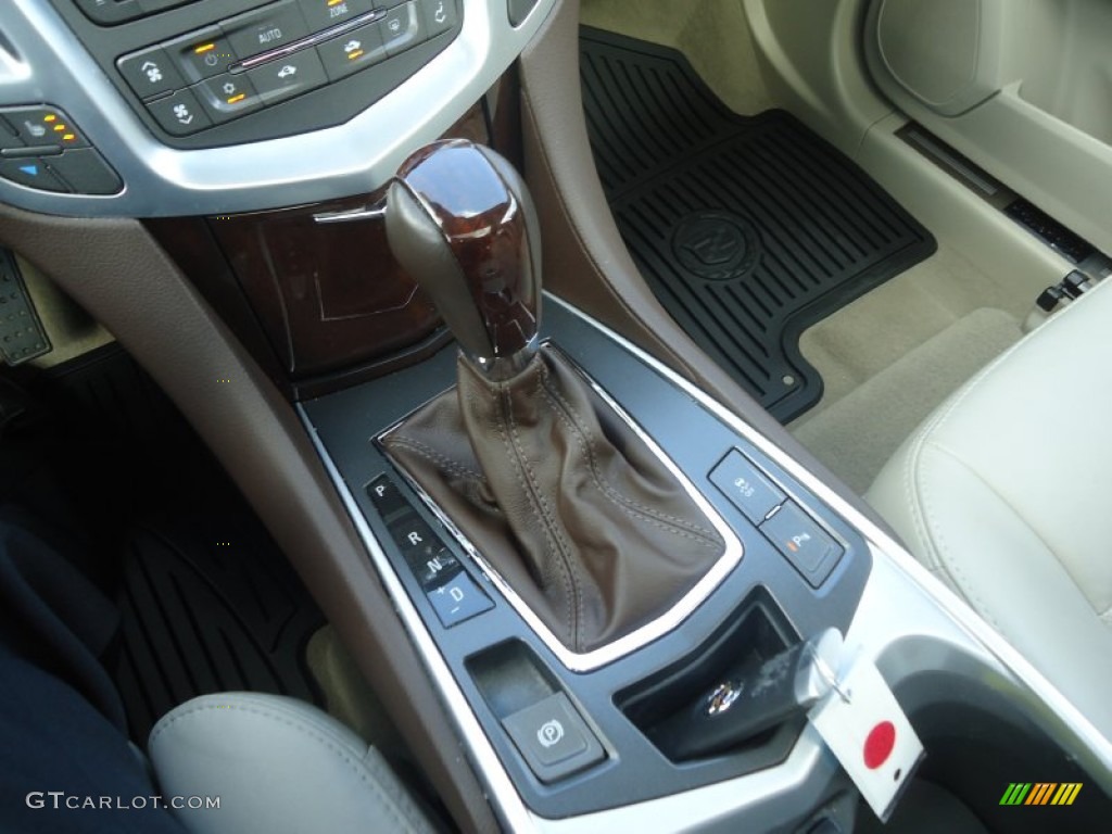 2011 SRX 4 V6 AWD - Gold Mist Metallic / Shale/Brownstone photo #35
