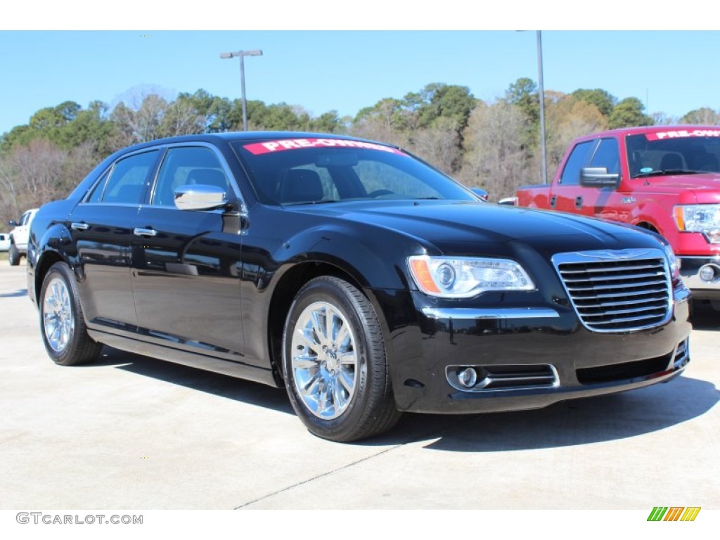 Gloss Black 2012 Chrysler 300 Limited Exterior Photo #78371991