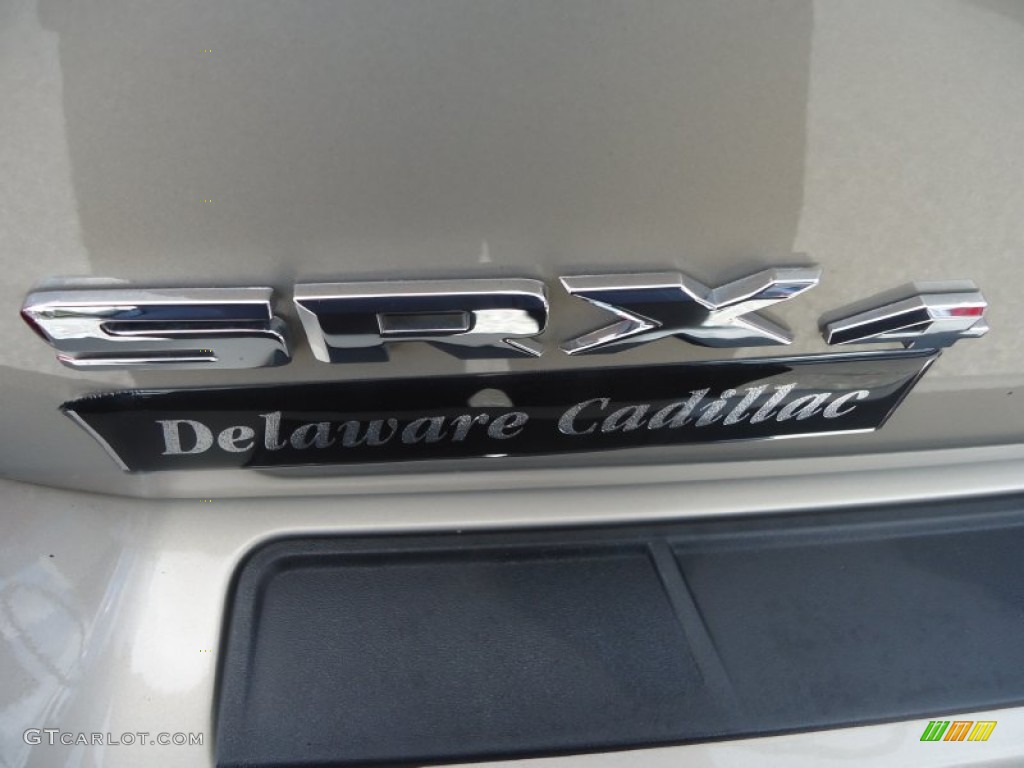 2011 SRX 4 V6 AWD - Gold Mist Metallic / Shale/Brownstone photo #54