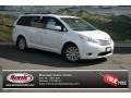Blizzard White Pearl - Sienna Limited AWD Photo No. 1