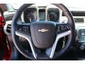 Black 2013 Chevrolet Camaro LT Coupe Steering Wheel