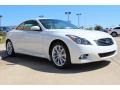 Moonlight White - G 37 Convertible Photo No. 2