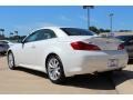 Moonlight White - G 37 Convertible Photo No. 3