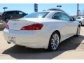 Moonlight White - G 37 Convertible Photo No. 4