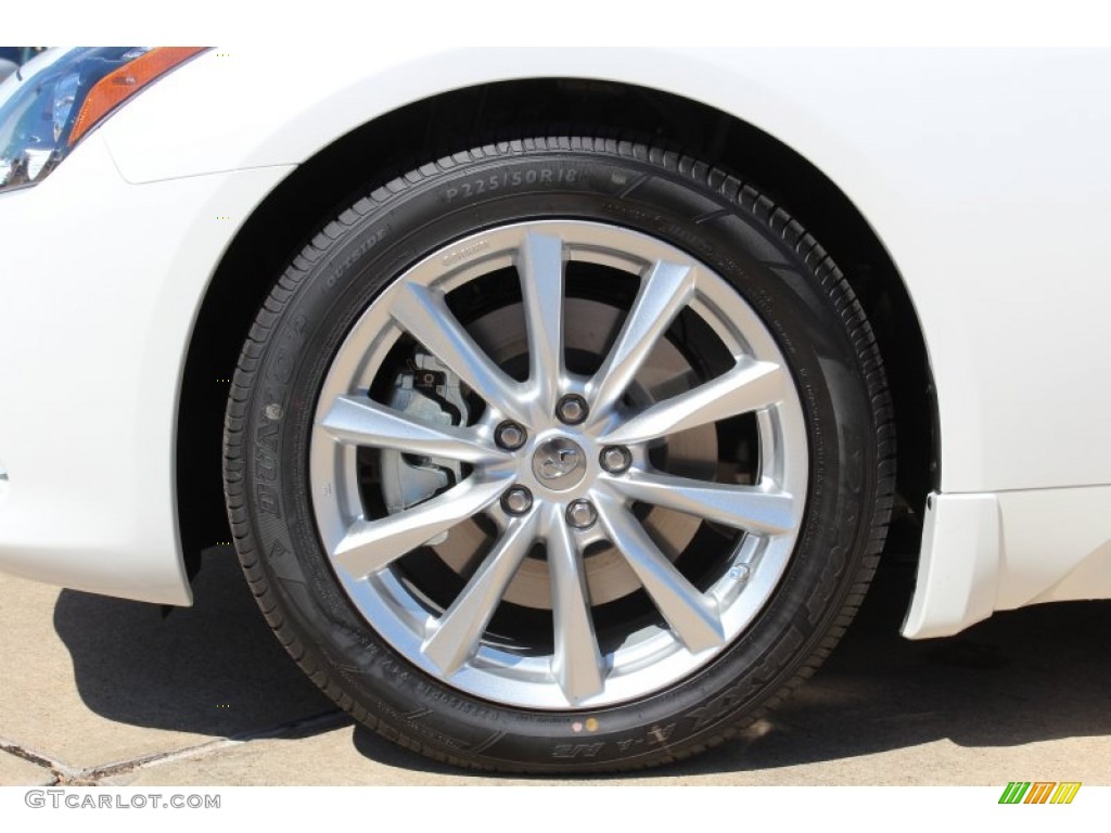 2013 Infiniti G 37 Convertible Wheel Photo #78372708
