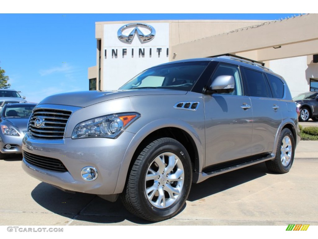 Platinum Graphite 2013 Infiniti QX 56 Exterior Photo #78372812