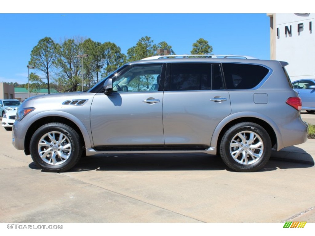Platinum Graphite 2013 Infiniti QX 56 Exterior Photo #78372836