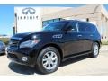 Black Obsidian 2013 Infiniti QX 56 Exterior