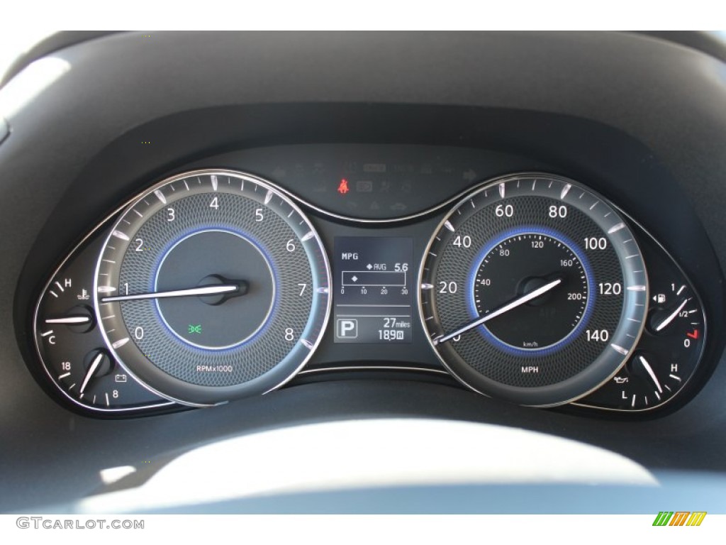 2013 Infiniti QX 56 Gauges Photo #78373056