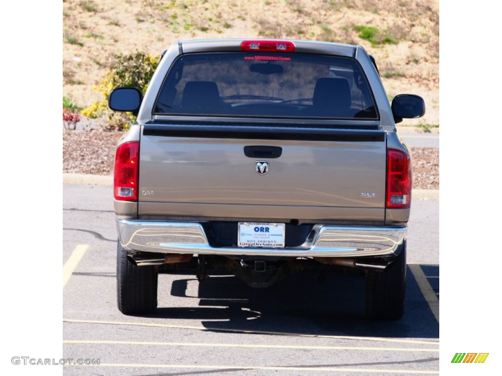 2006 Ram 1500 SLT Regular Cab - Light Khaki Metallic / Medium Slate Gray photo #4