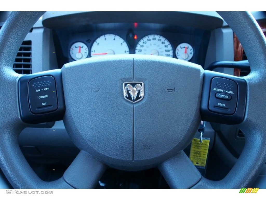 2006 Ram 1500 SLT Regular Cab - Light Khaki Metallic / Medium Slate Gray photo #14