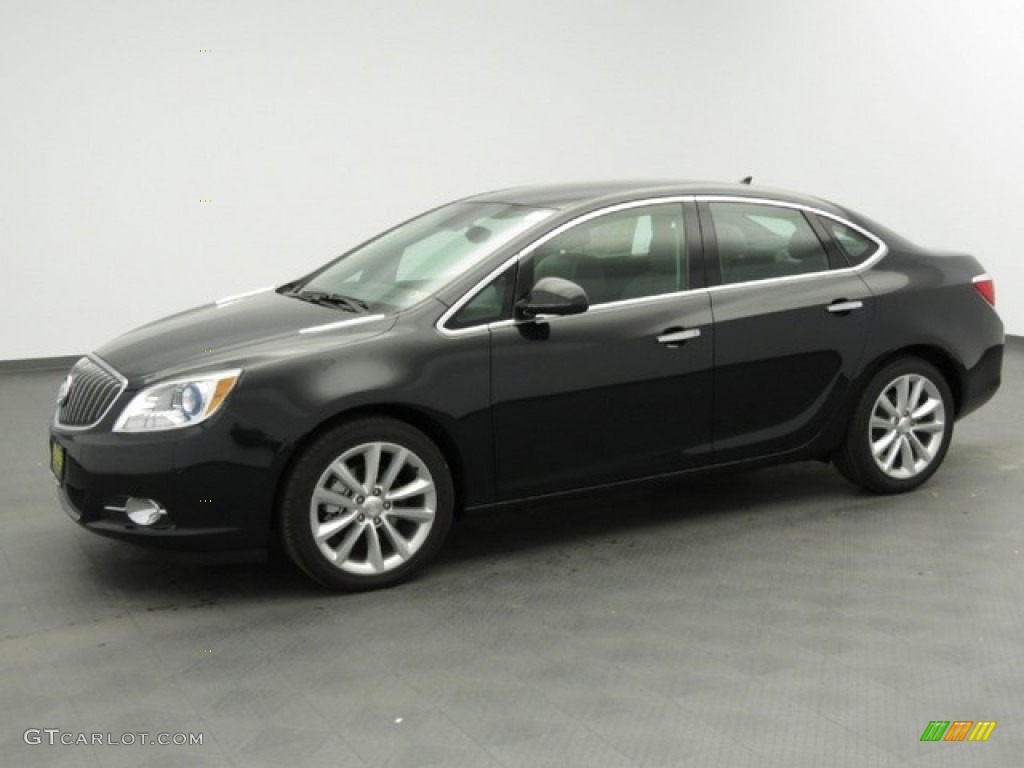 2013 Verano FWD - Carbon Black Metallic / Medium Titanium photo #1