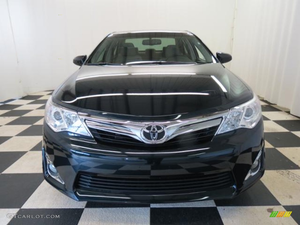 2013 Camry XLE - Cosmic Gray Metallic / Ash photo #2