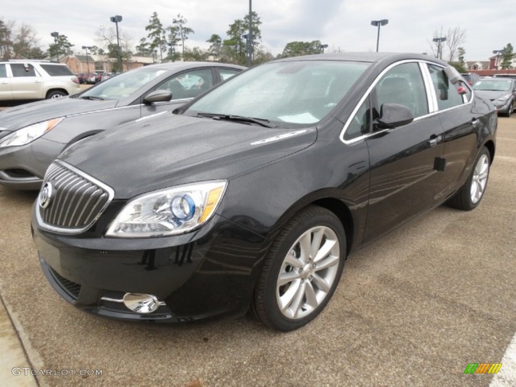 2013 Verano FWD - Carbon Black Metallic / Medium Titanium photo #2