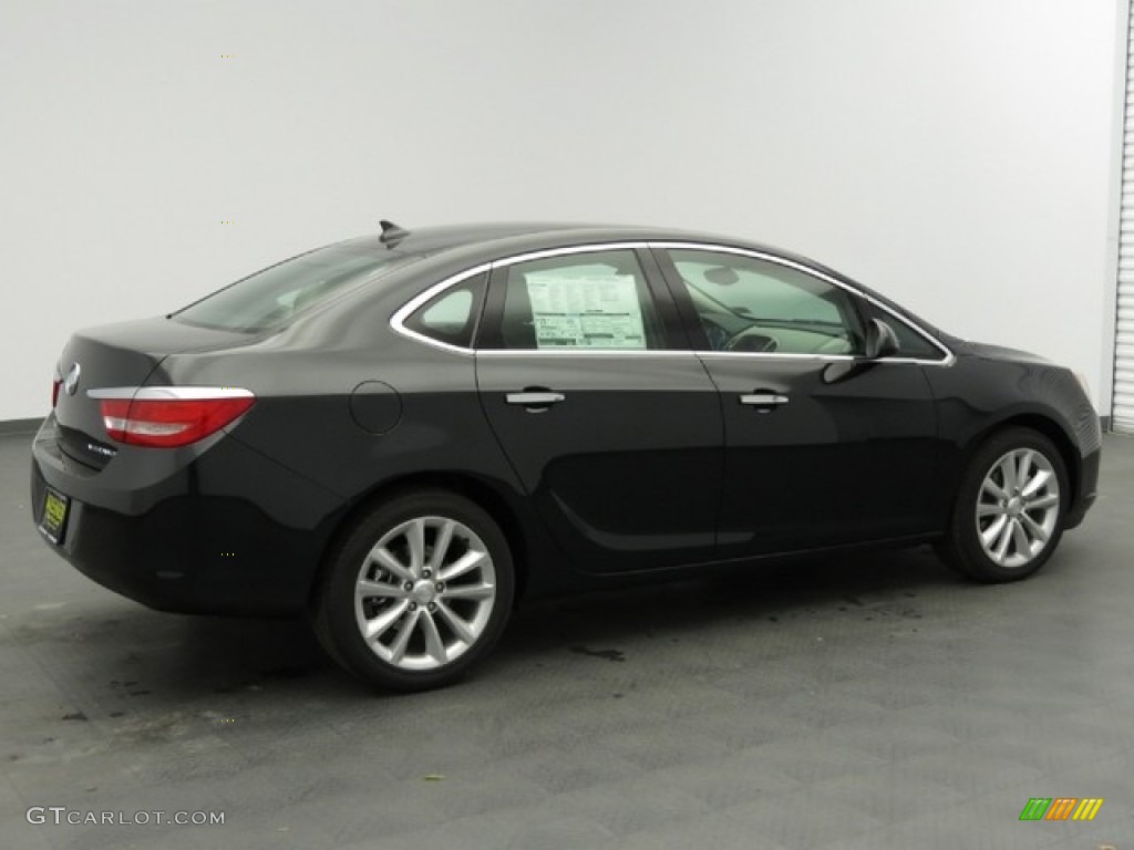 2013 Verano FWD - Carbon Black Metallic / Medium Titanium photo #3