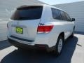 2013 Blizzard White Pearl Toyota Highlander   photo #4