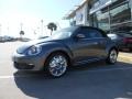 Platinum Gray Metallic - Beetle 2.5L Convertible Photo No. 3