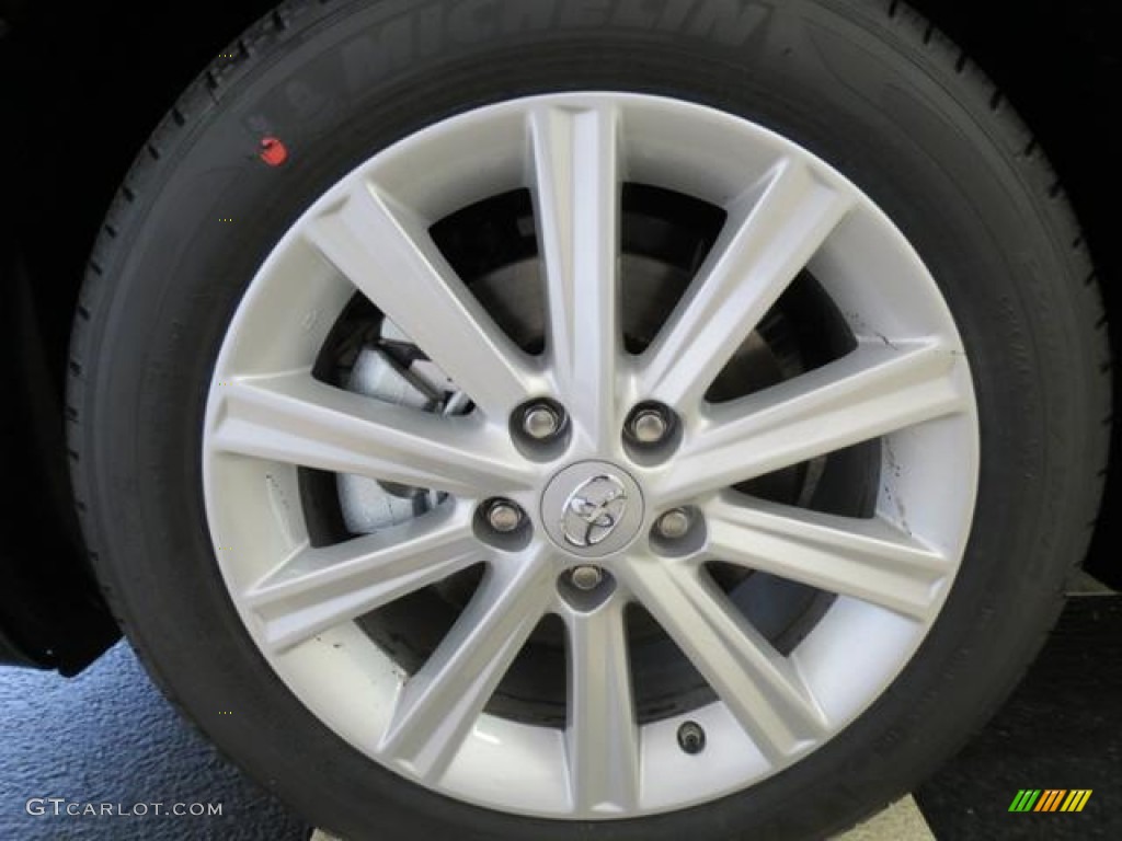 2013 Camry XLE - Cosmic Gray Metallic / Ash photo #4