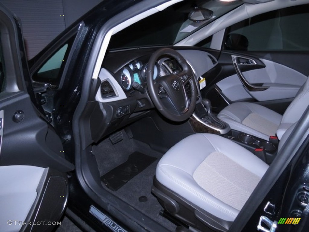 2013 Verano FWD - Carbon Black Metallic / Medium Titanium photo #5