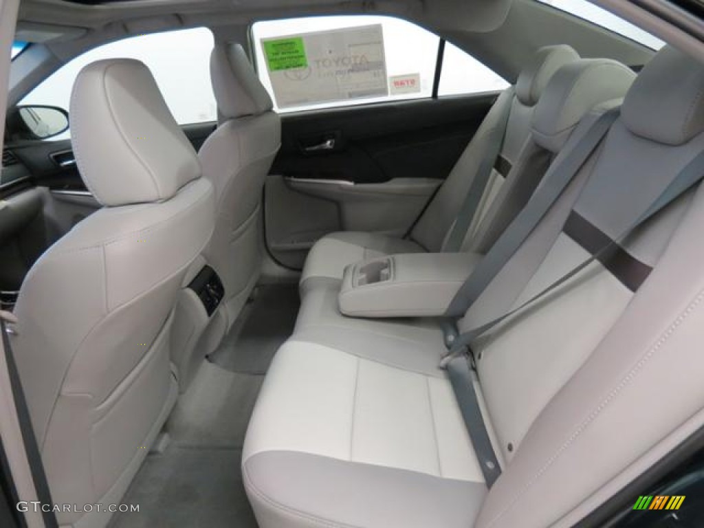 2013 Camry XLE - Cosmic Gray Metallic / Ash photo #6