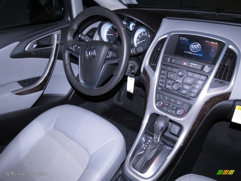 2013 Verano FWD - Carbon Black Metallic / Medium Titanium photo #6