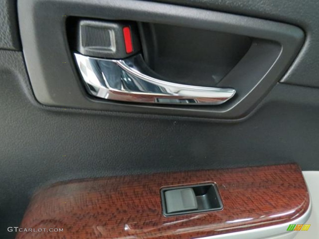 2013 Camry XLE - Cosmic Gray Metallic / Ash photo #7