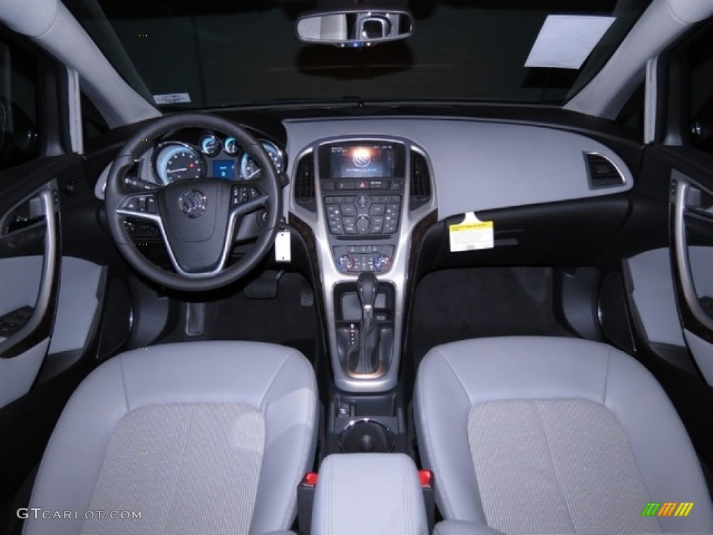 2013 Verano FWD - Carbon Black Metallic / Medium Titanium photo #7