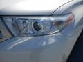 2013 Blizzard White Pearl Toyota Highlander   photo #9