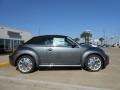 Platinum Gray Metallic - Beetle 2.5L Convertible Photo No. 8