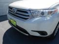 2013 Blizzard White Pearl Toyota Highlander   photo #10