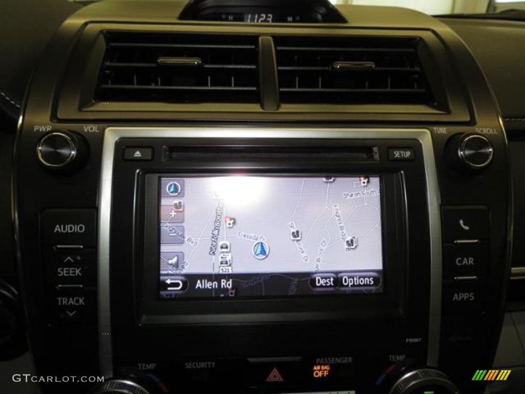 2013 Camry XLE - Cosmic Gray Metallic / Ash photo #13