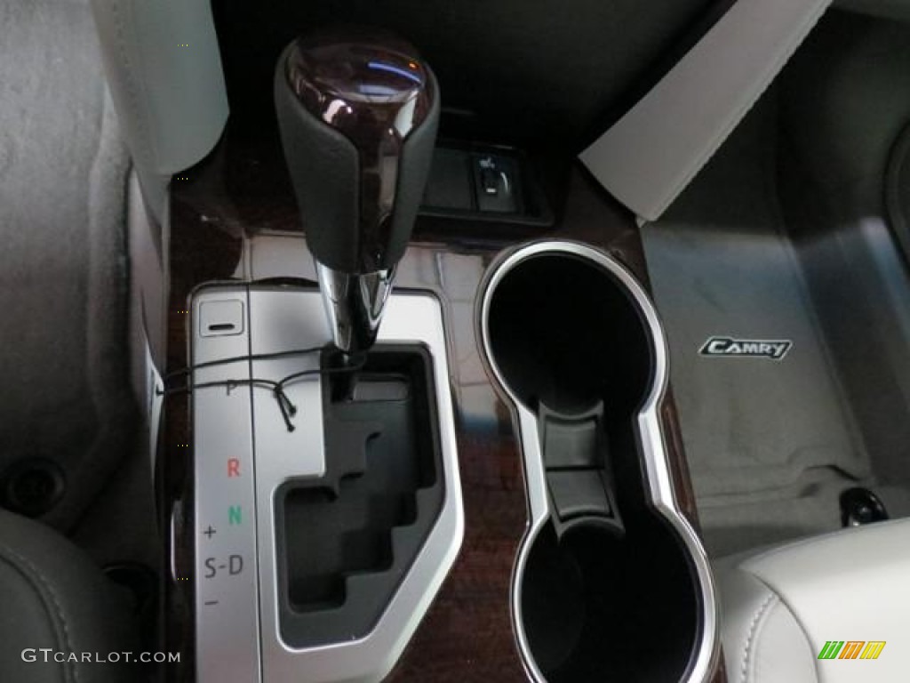 2013 Camry XLE - Cosmic Gray Metallic / Ash photo #14