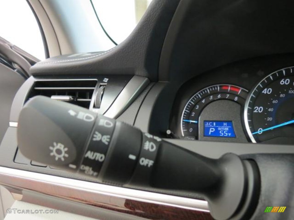 2013 Camry XLE - Cosmic Gray Metallic / Ash photo #17