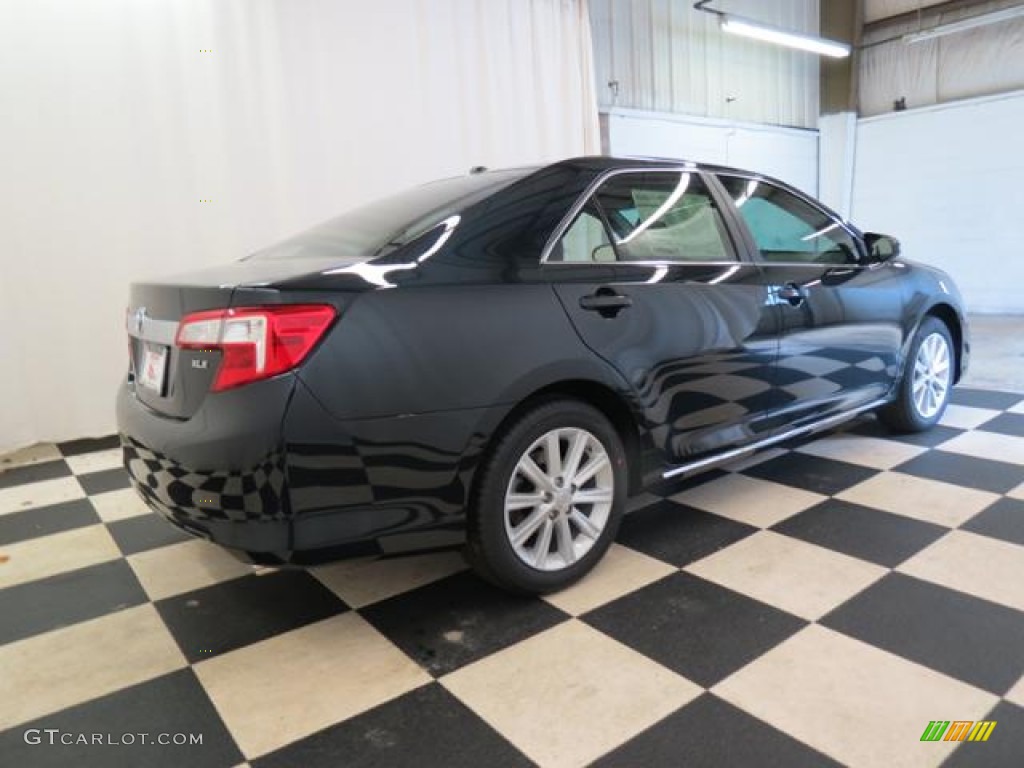 2013 Camry XLE - Cosmic Gray Metallic / Ash photo #20