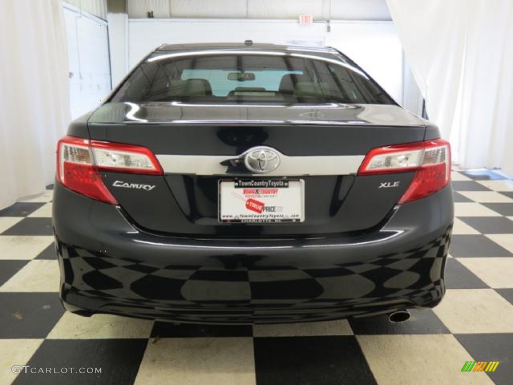 2013 Camry XLE - Cosmic Gray Metallic / Ash photo #21