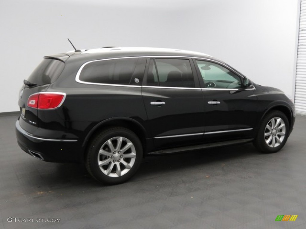 Carbon Black Metallic 2013 Buick Enclave Premium Exterior Photo #78376081