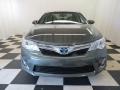 2013 Cypress Green Metallic Toyota Camry Hybrid XLE  photo #2